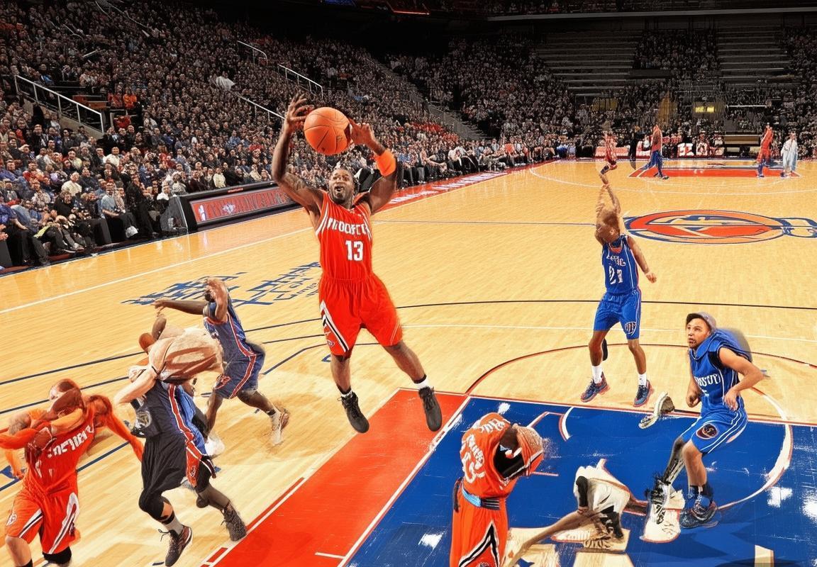 2012-2013赛季NBA火箭对活塞系列赛经典回顾：激情碰撞与战术对决(图1)