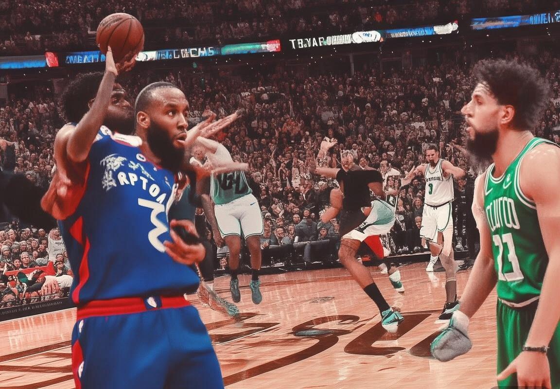 2018NBA季后赛：猛龙凯尔特人大战，德罗赞塔图姆对决回顾(图1)