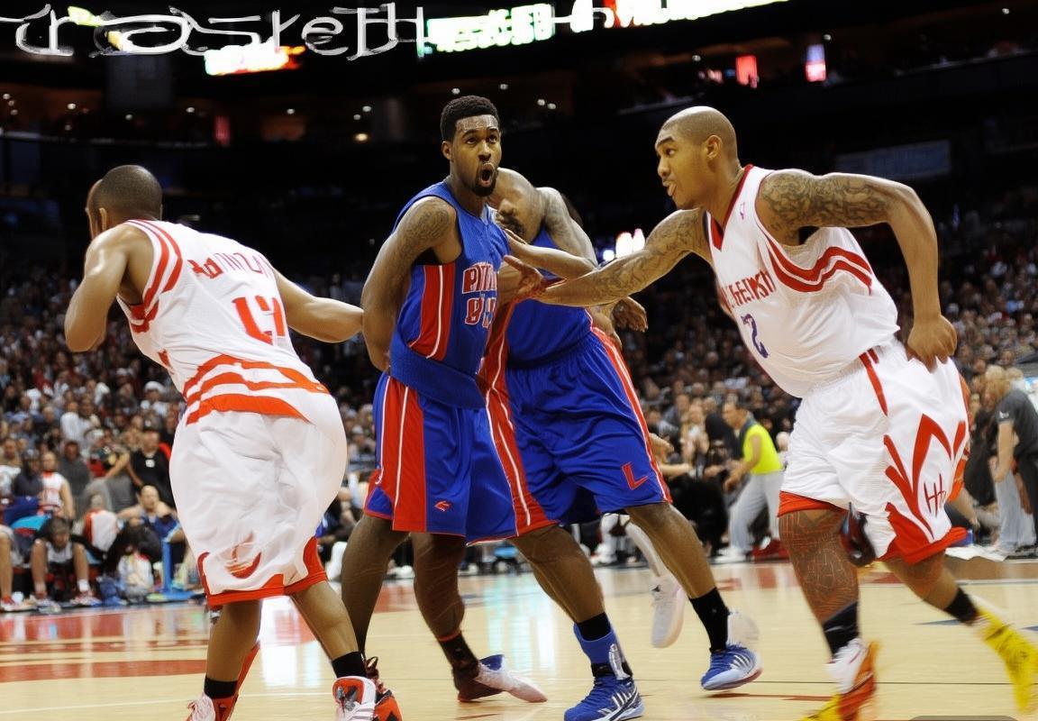 2012-2013赛季NBA火箭对活塞系列赛经典回顾：激情碰撞与战术对决(图2)