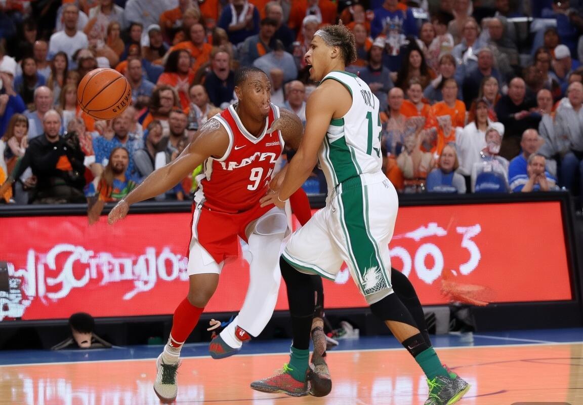 2018NBA季后赛：猛龙凯尔特人大战，德罗赞塔图姆对决回顾(图4)