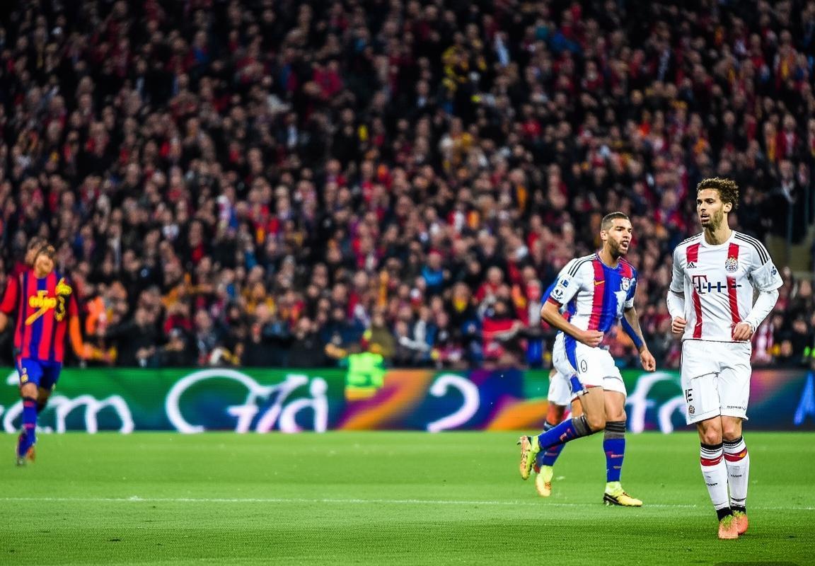 巴塞罗那VS拜仁：欧冠八强巅峰对决回顾(图1)