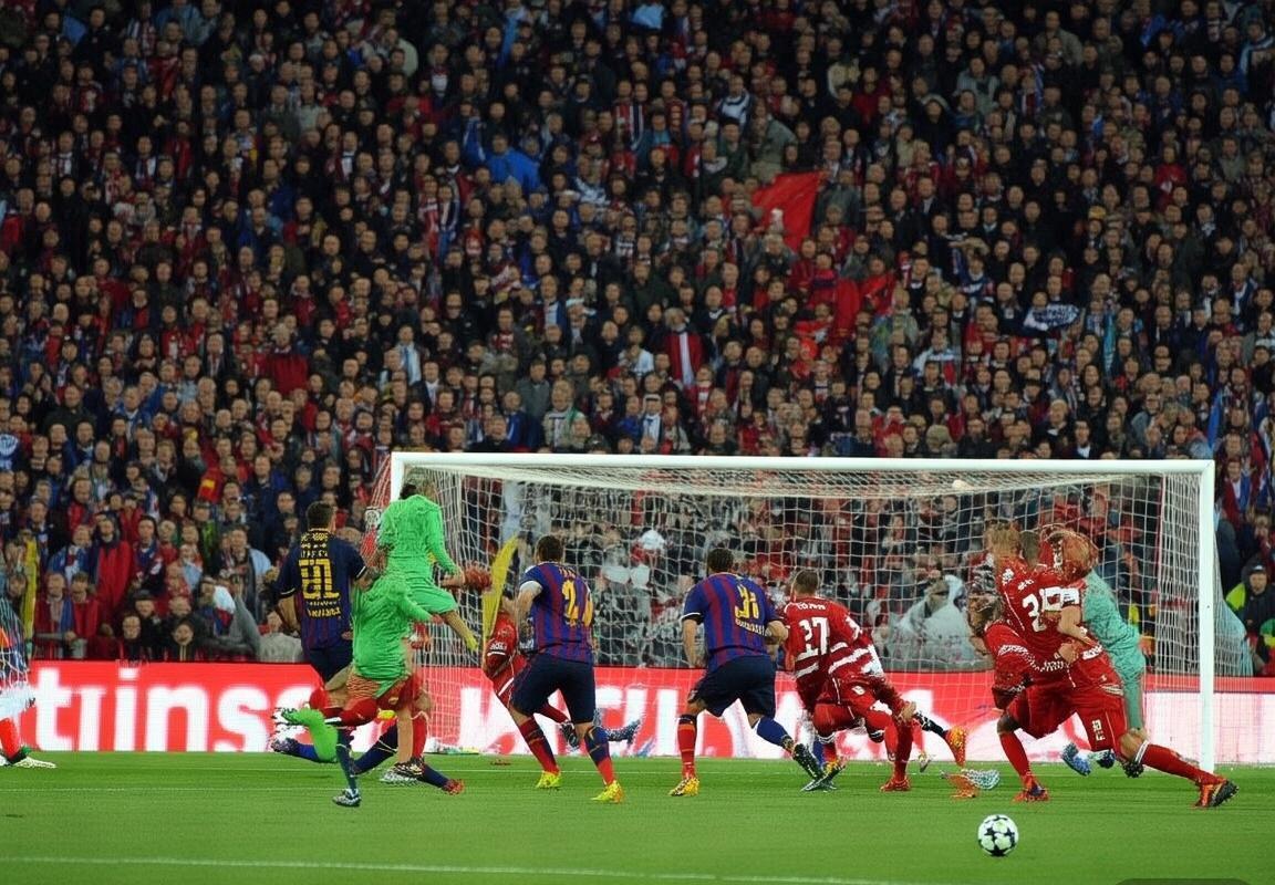 巴塞罗那VS拜仁：欧冠八强巅峰对决回顾(图2)