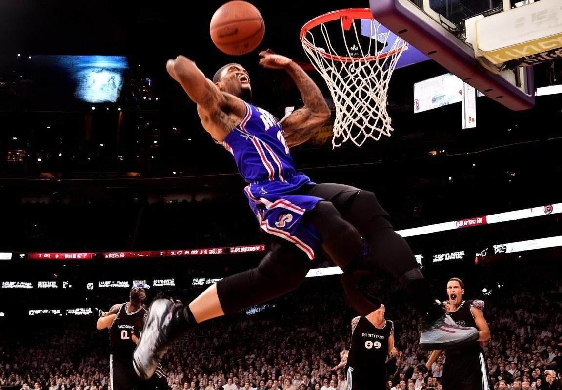 76人逆转篮网，西蒙斯关键抢断锁定胜局(图1)