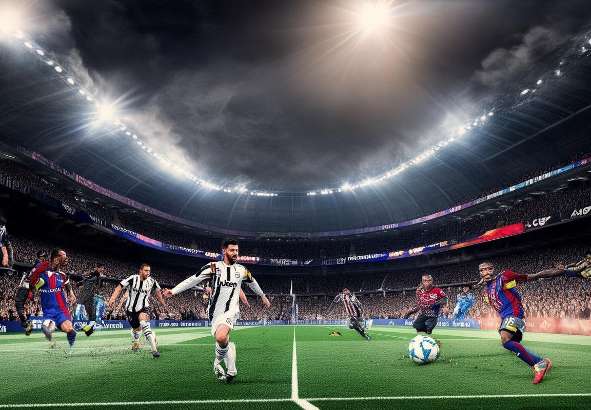 2020欧冠经典对决：梅西C罗尤文巴萨火花四溅，巴塞罗那2-0战胜尤文图斯(图1)