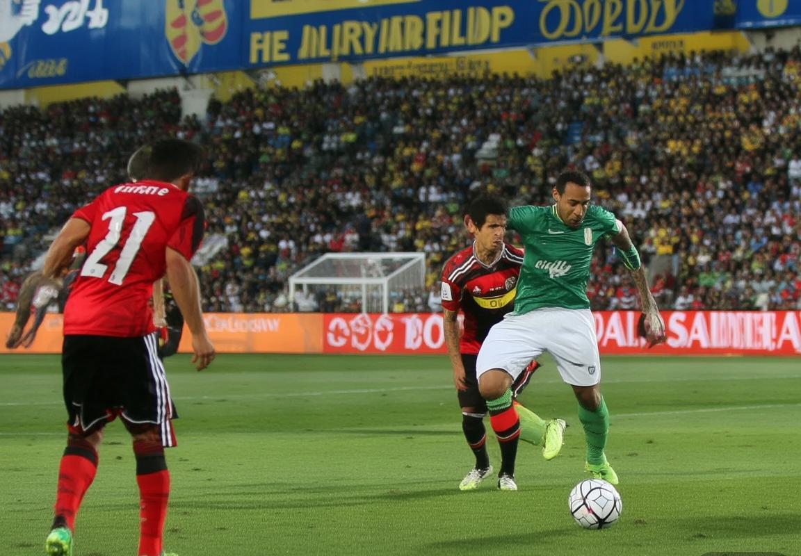 阿独立队VS弗拉门戈：荣耀对决，绿茵巅峰之战(图3)