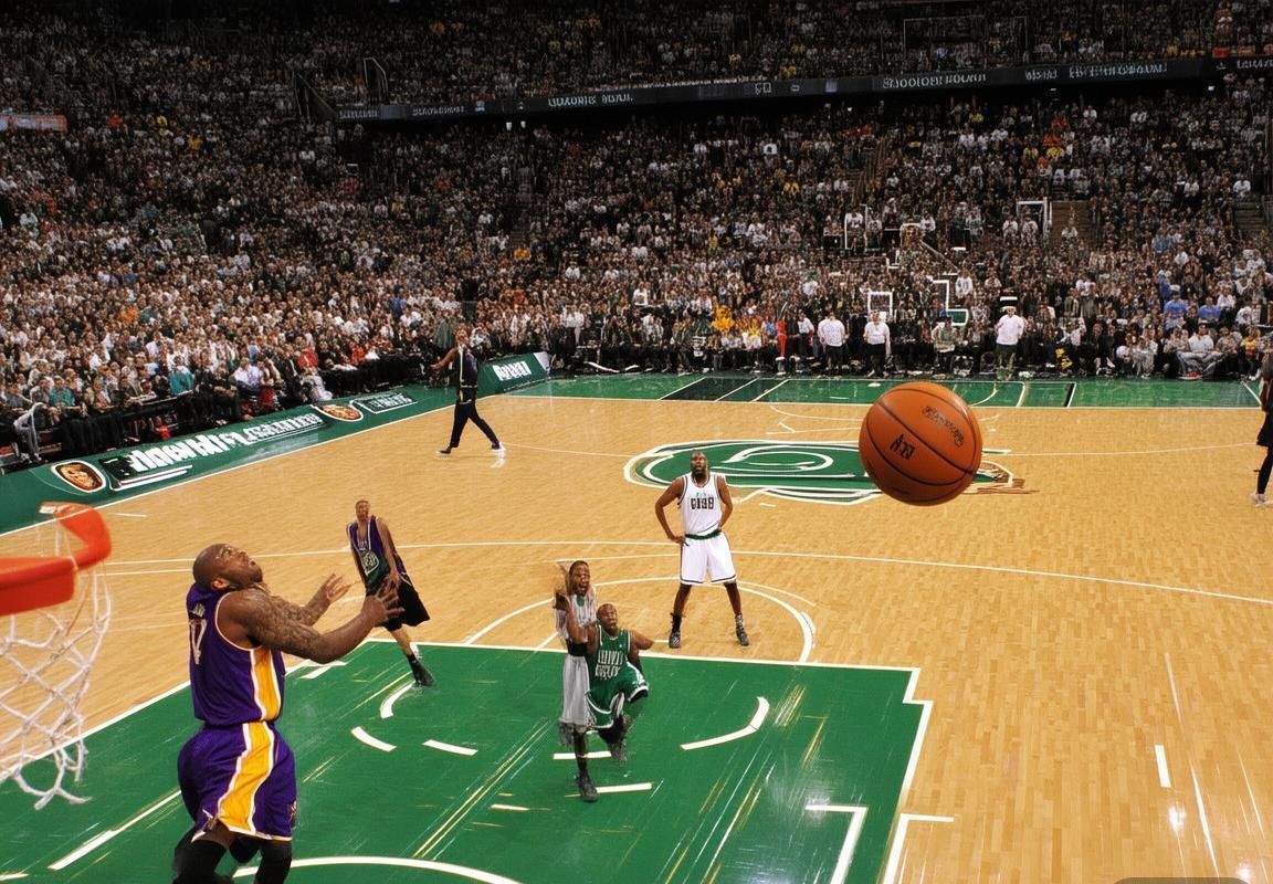 2010年湖篮巅峰对决：科比绝杀与篮网新星闪耀(图1)